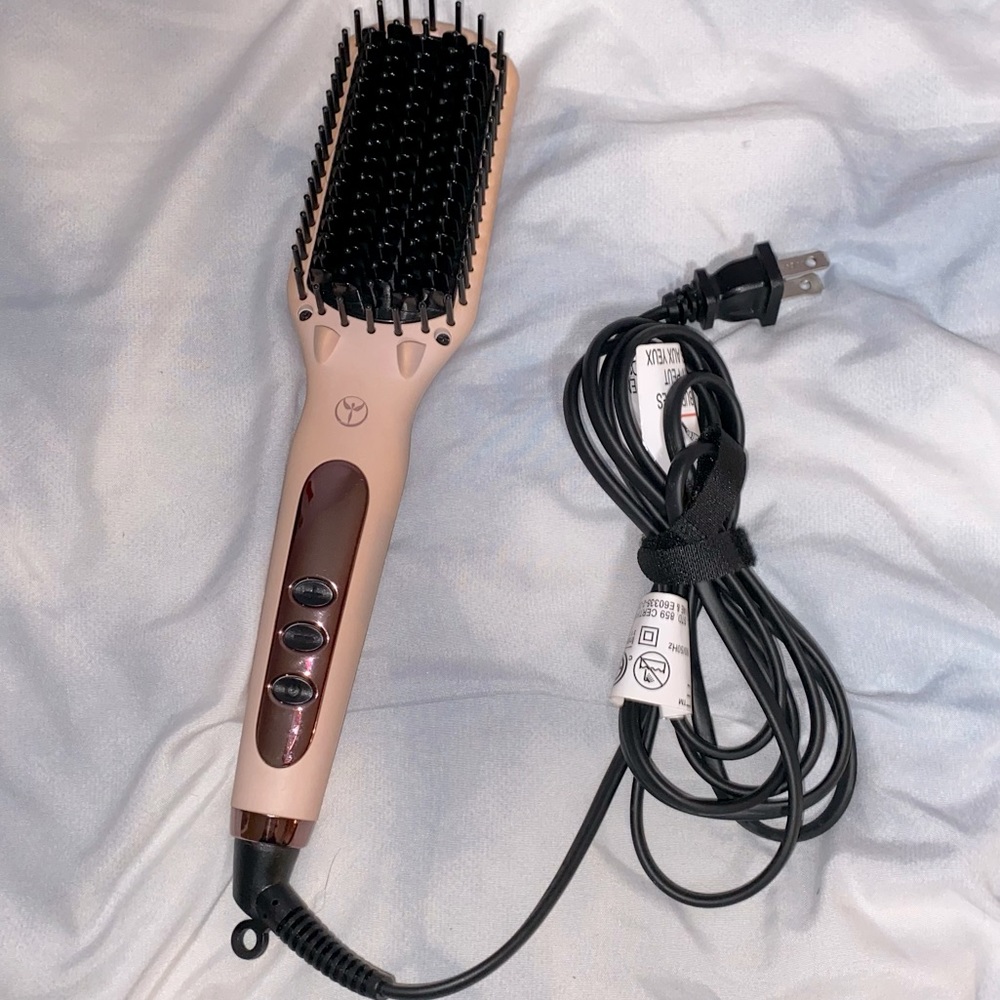 Brush Hair Straightener